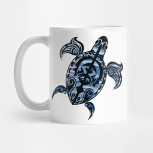 Sea turtle tribal Mug